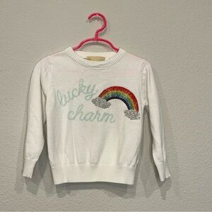 Judith March Size 3Y Rainbow Sweater